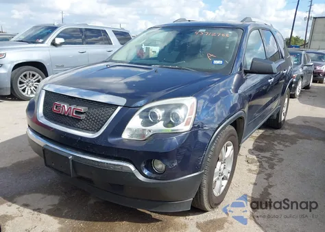 2011 GMC Acadia Sle из США, поврежденный, VIN 1GKKRPED1BJ193988